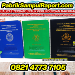 Produsen Sampul Raport Map Ijazah Yayasan Islam di Tuban