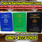 Pusat Sampul Raport Map Ijazah Boarding School di Tulang Bawang