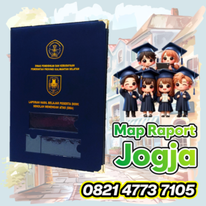 Cetak Map Raport Sampul Ijazah di Bambanglipuro Bantul