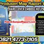 Cover Raport Smp Tpq Map Ijazah di Abung Pekurun Lampung Utara