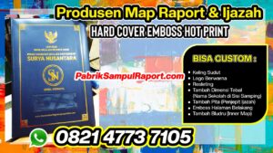Cover Raport Smp Tpq Map Ijazah di Abung Pekurun Lampung Utara